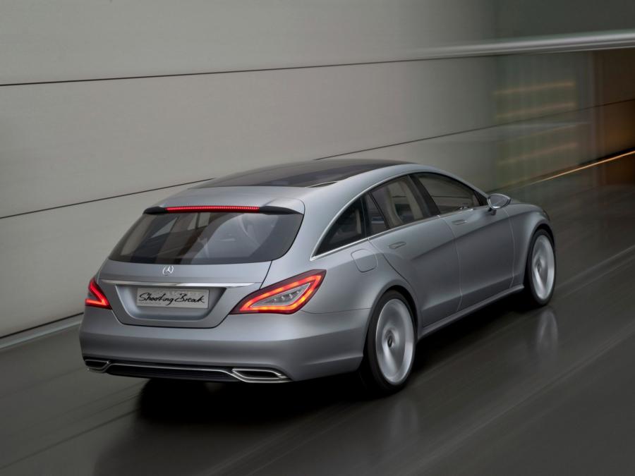  Mercedes-Benz Shooting Break Concept 2010 года  (фото 2 из 65)